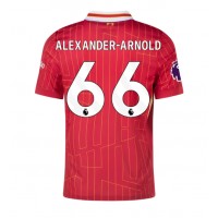 Muški Nogometni Dres Liverpool Alexander-Arnold #66 Domaci 2024-25 Kratak Rukav